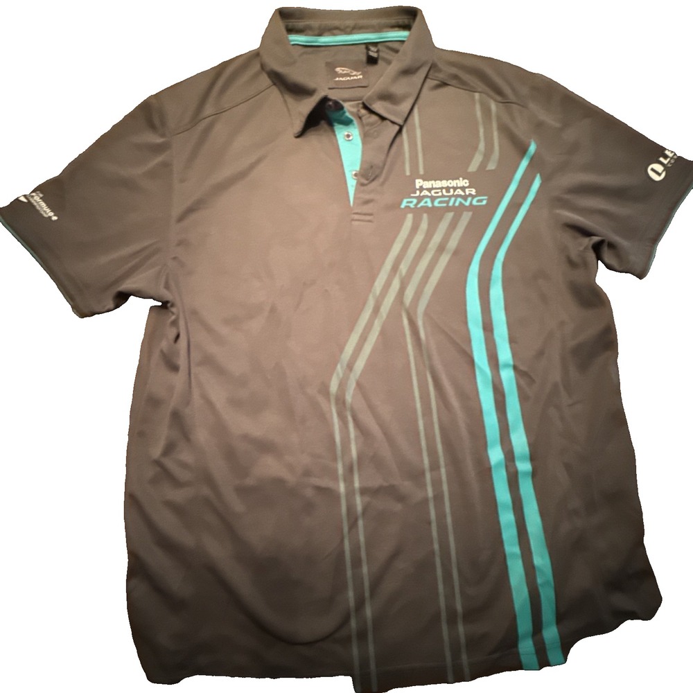 Panasonic Jaguar Racing Polo Mens FIA Formula-e Championship